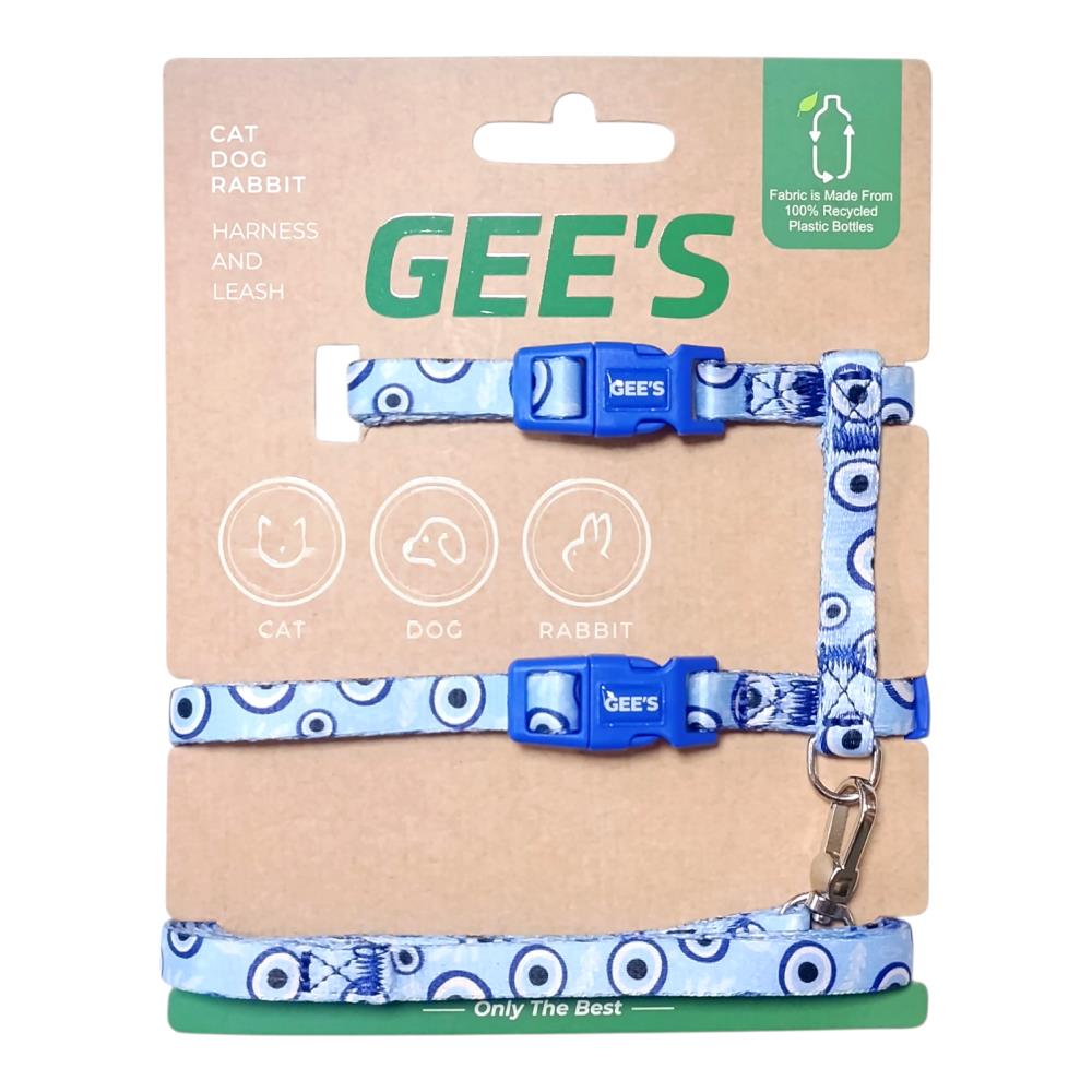 GEE'S PREMİUM KEDİ GÖGÜS TASMASI*6